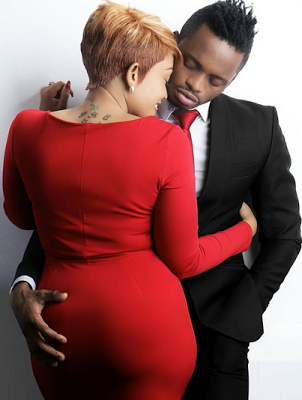 Diamond Platnumz and Zari