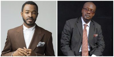 Charles Novia(Right) opines that O.C Ukeje(Left) doesn't have what it takes to make a Nollywood movie a Box Office hit