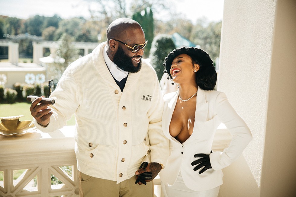 Rick Ross and Lira Galore