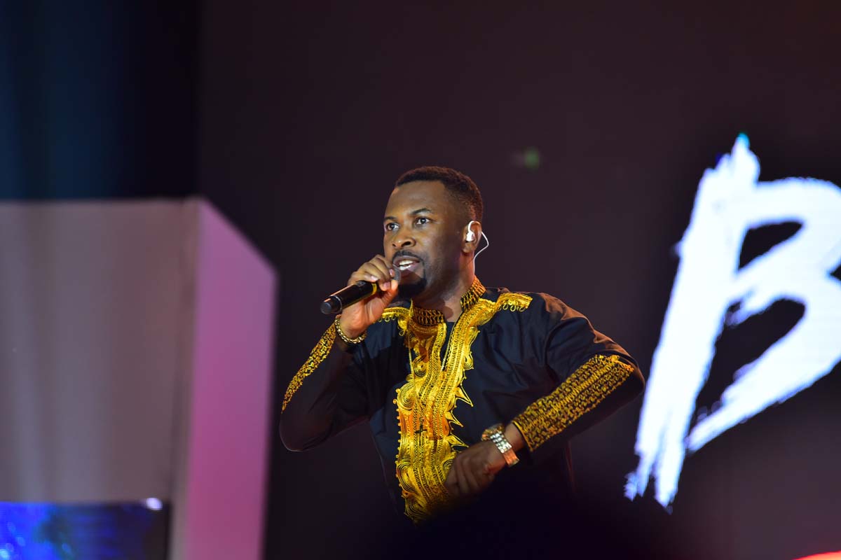 Ruggedman delivered a great performance during 2face and M.I's Lagos concert.