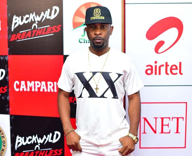 This is how Ruggedman arrived Buckwyld ‘n’ Breathless concert in Lagos last Saturday.