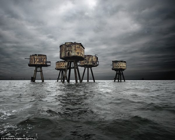 SEA FORTS, UK