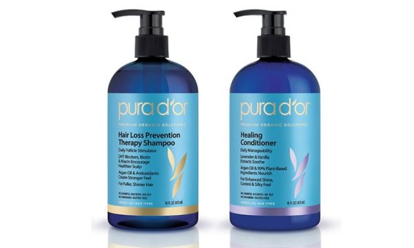 Pura D'or Shampoo