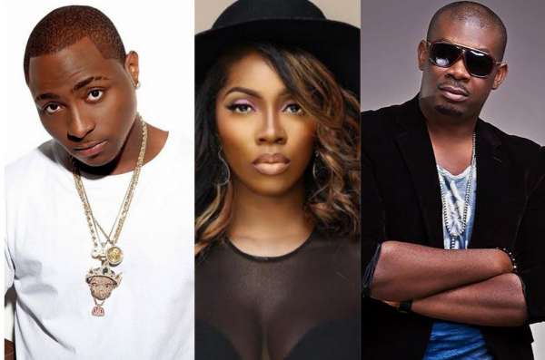 Davido, Tiwa Savage and Don Jazzy lost their spots as MTN ambassadors.
