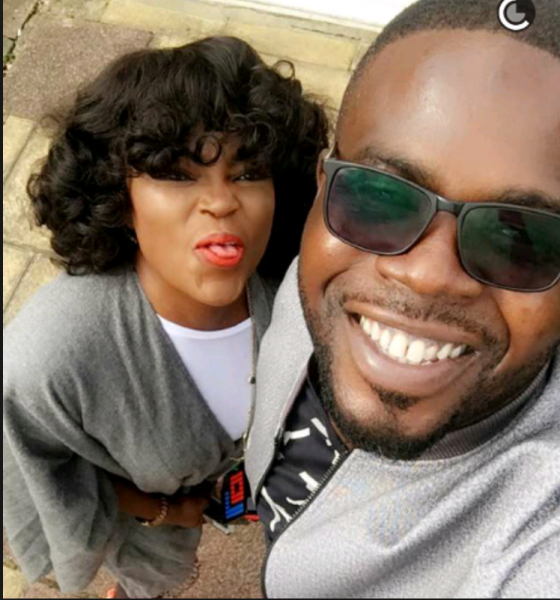 Funke Akindele and JJc