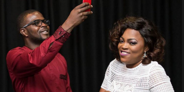 Funke Akindele and JJC