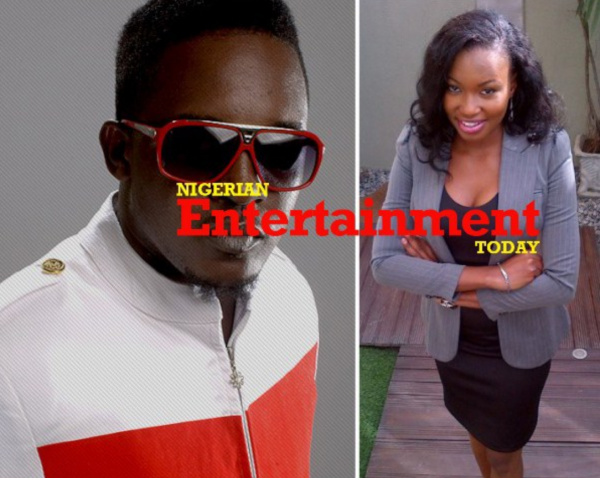 M.I Abaga and Erica Okundaye