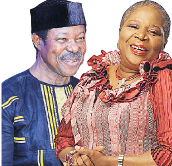 King Sunny Ade and Onyeka Onwenu.