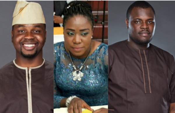 Debola Williams, Anita Anita Edwards and Jude were recipients of the 2015 OYA Awards.