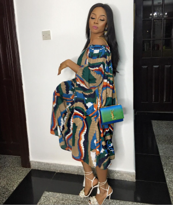 Toke Makinwa is always dressed to kill