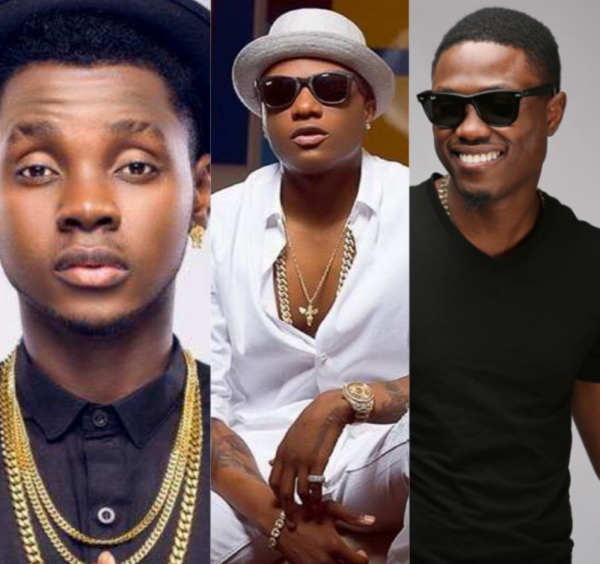 Kiss Daniell, Wizkid and Vector win NMVA 2015