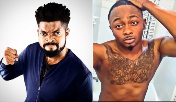 Basketmouth and Sean Tizzle