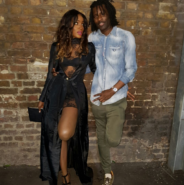 Seyi Shay and UK rapper, Wretch