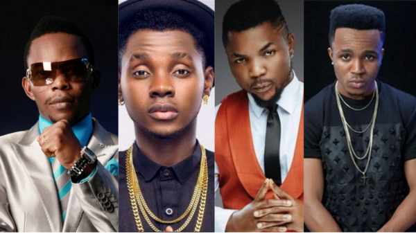 Koffi, Kiss Daniel, Oritsefemi and Humblesmith