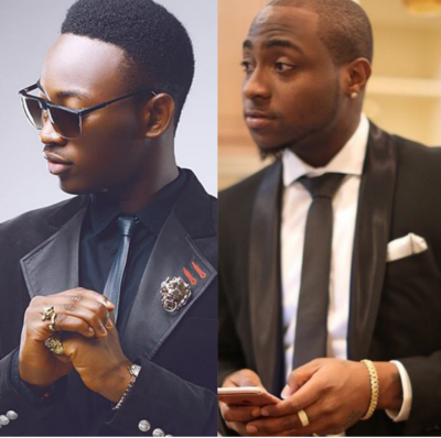 Davido and Dammy Krane