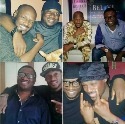 2face idibia and Emma Ugolee