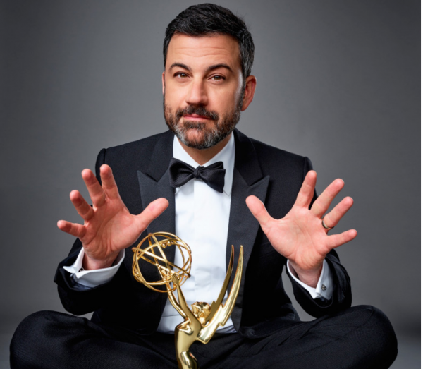 The 2016 Emmy Awards was hosted by Jimmy Kimmel.