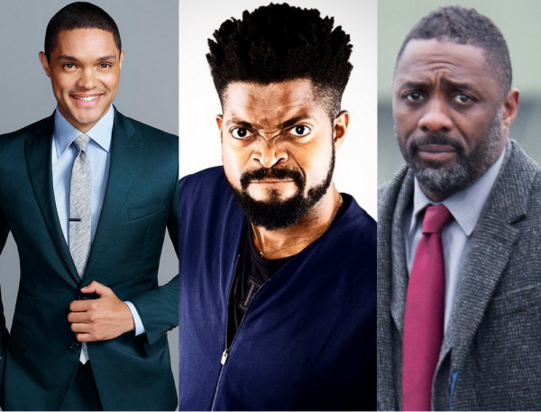 Trevor Noah, Basketmouth and Idis Elba