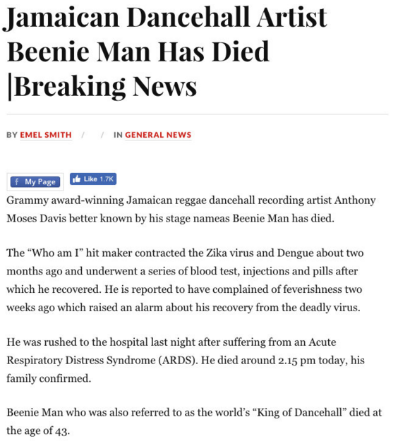 According to the site