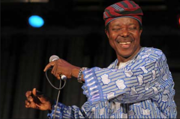King Sunny Ade is 70 today.