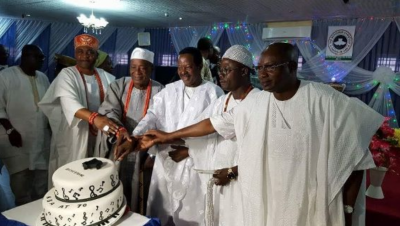 King Sunny Ade and royal fathers