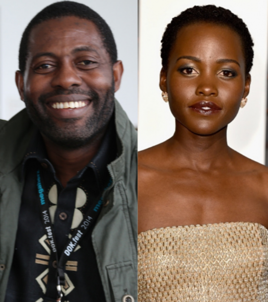 Femi Odugbemi and Lupita N'yongo