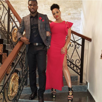 Adaeze and Joseph are all sorts of couple goals