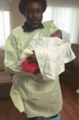 Samsong and new child