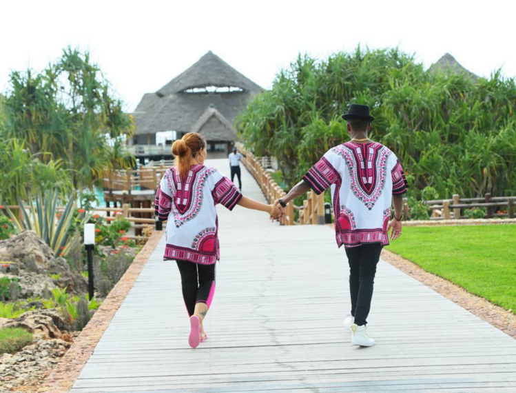 Diamond Platnumz and Zari Hassan
