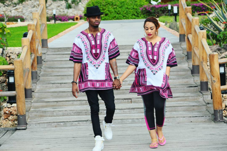 Diamond Platnumz and Zari Hassan