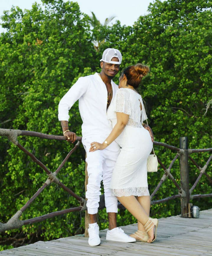 Diamond Platnumz and Zari Hassan