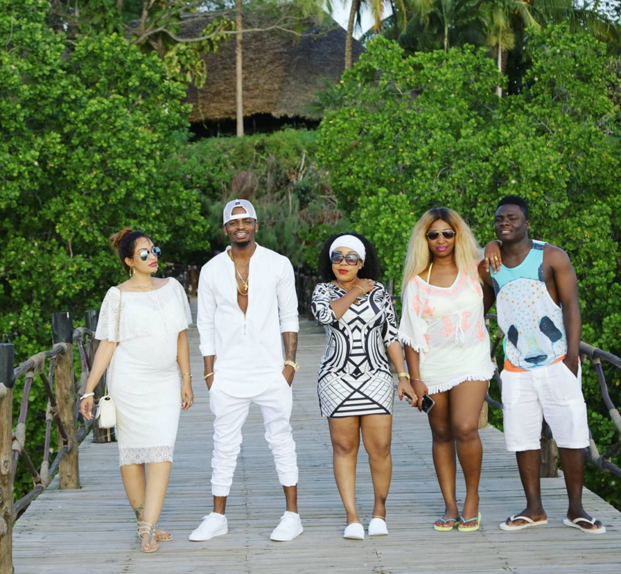 Diamond Platnumz and Zari Hassan