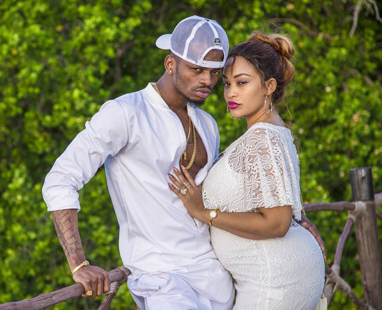 Diamond Platnumz and Zari Hassan