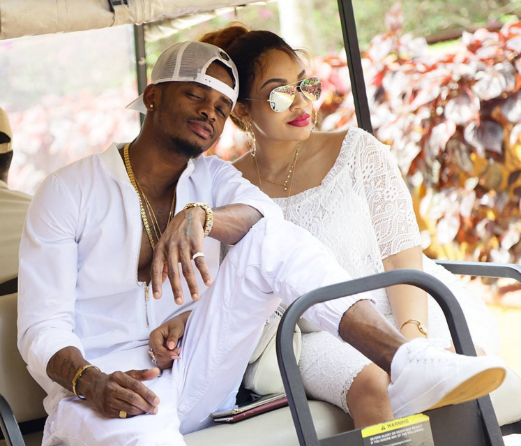 Diamond Platnumz and Zari Hassan
