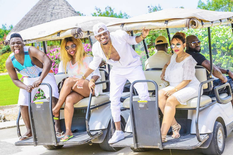 Diamond Platnumz and Zari Hassan