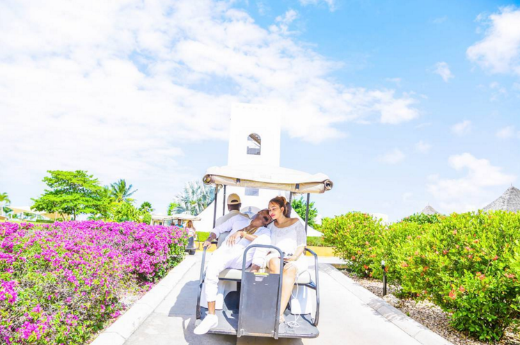 Diamond Platnumz and Zari Hassan