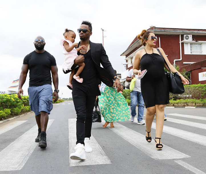 Diamond Platnumz and Zari Hassan
