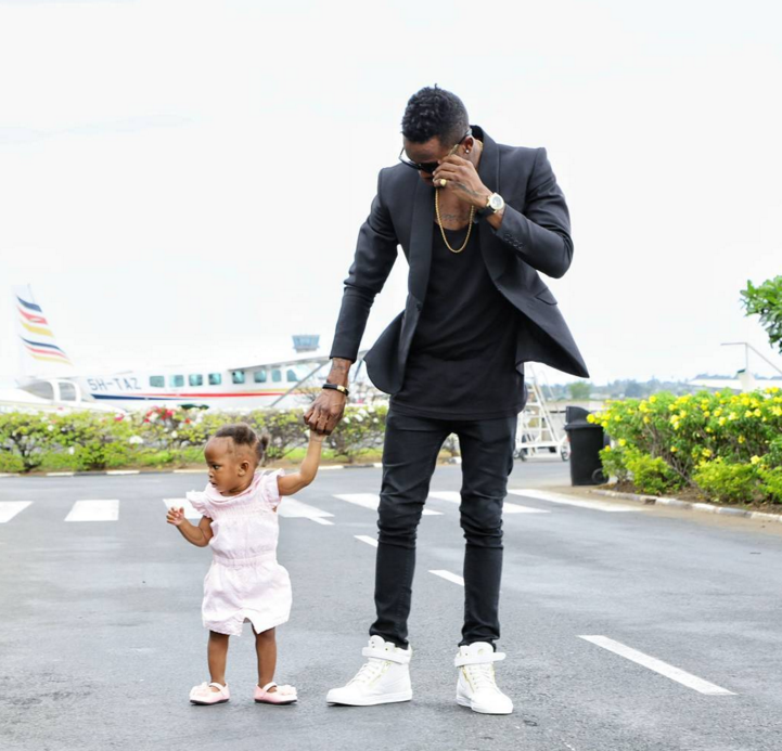 Diamond Platnumz and Zari Hassan