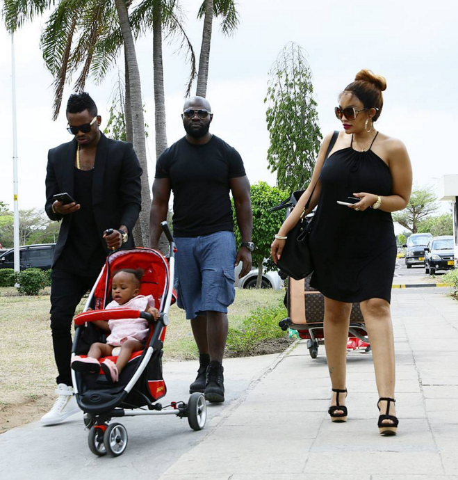 Diamond Platnumz and Zari Hassan