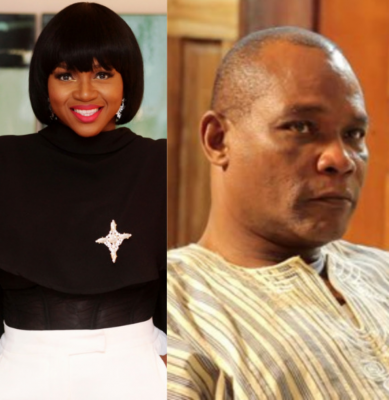 Waje and Nobert Young