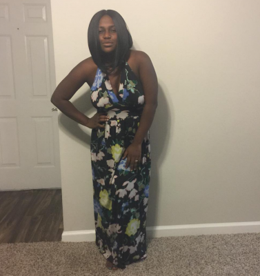 Lami Philips' first post pregnancy photo.