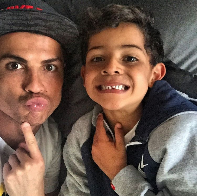 Then they made silly faces