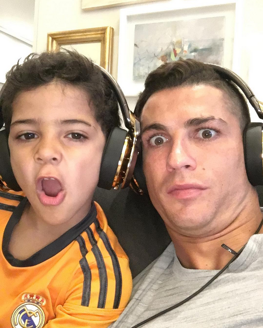 Then they wore the same live life loud headphones