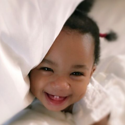 Mary Njoku's adorable daughter