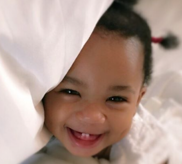 Mary Njoku's adorable daughter