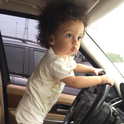 Ik Ogbonna's son