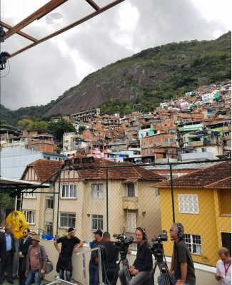 Yemi Alade in Brazil