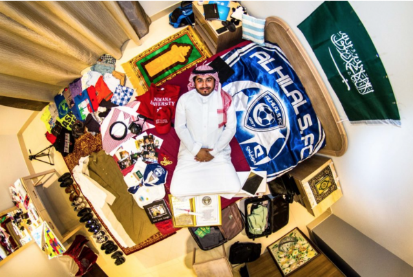 Saleh from Riyad, Saudi Arabia (Photo: John Thackwray)