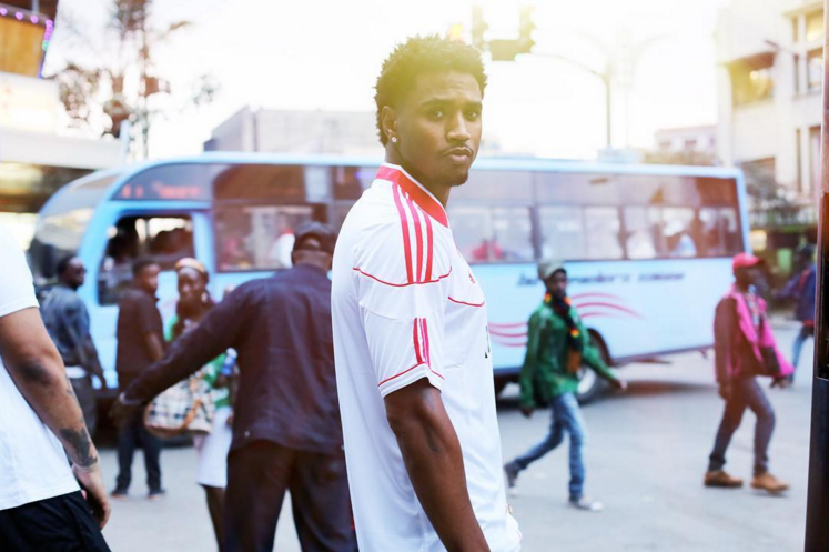 Trey Songz in Kenya