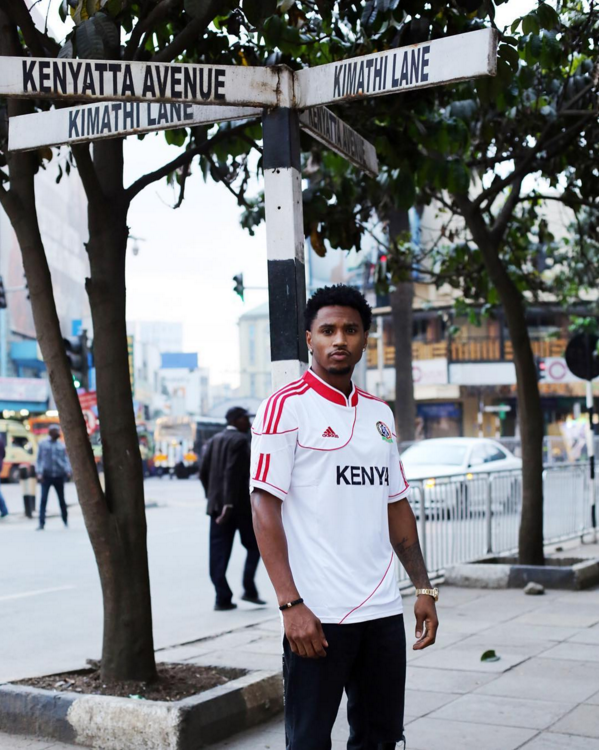 Trey Songz in Kenya